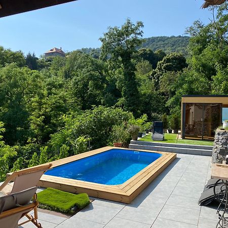 Panorama Apartmanhaz Badacsonytomaj Zewnętrze zdjęcie