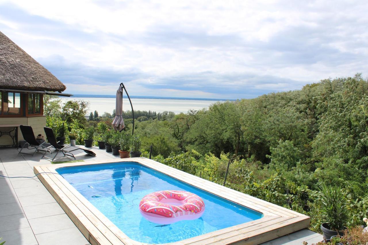 Panorama Apartmanhaz Badacsonytomaj Zewnętrze zdjęcie