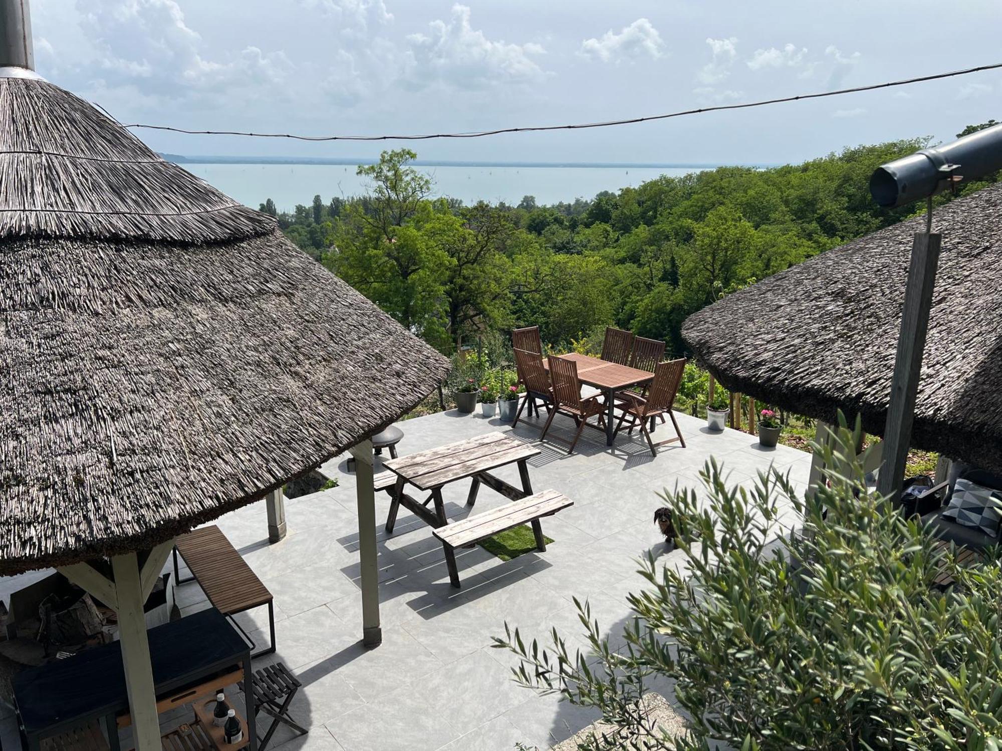 Panorama Apartmanhaz Badacsonytomaj Zewnętrze zdjęcie